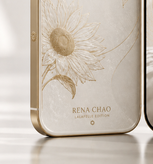 Sunflower Gold の仕上げイメージ