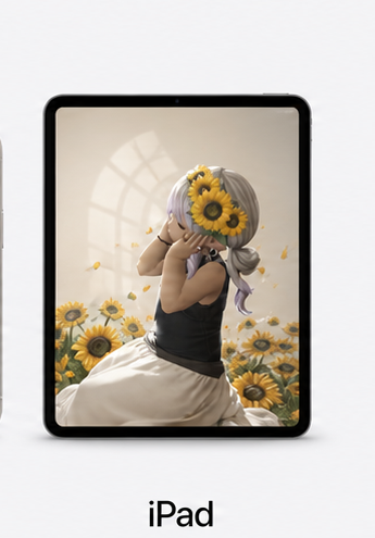 iPad Rena Nidnel Edition
